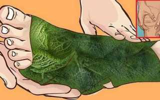 Боль в суставах больше не беспокоит: лечение капустным листом